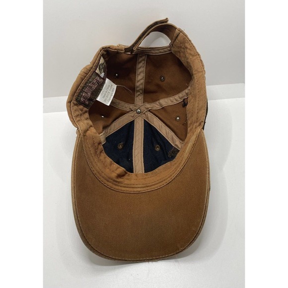 Dri-Duck Wildlife Series Hat Baseball Cap Labrador Hunting Brown Cotton - Picture 3 of 9